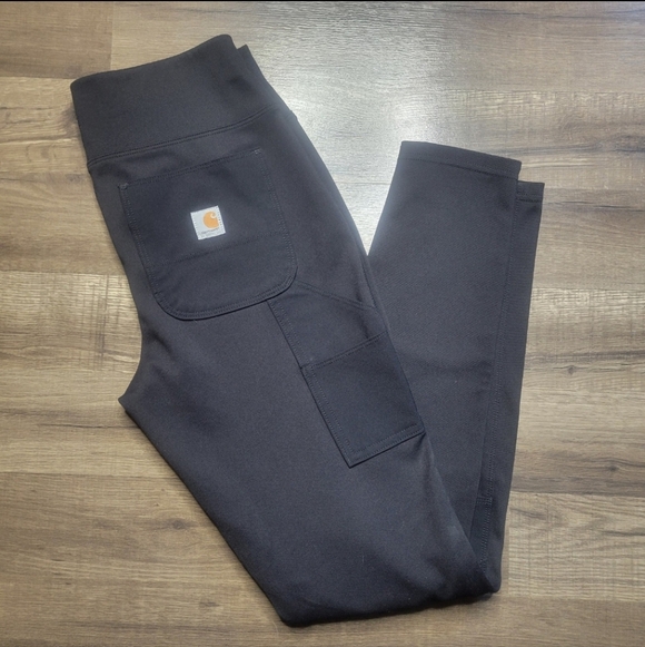 Carhartt Pants - Carhartt Black Utility Pocket Leggings